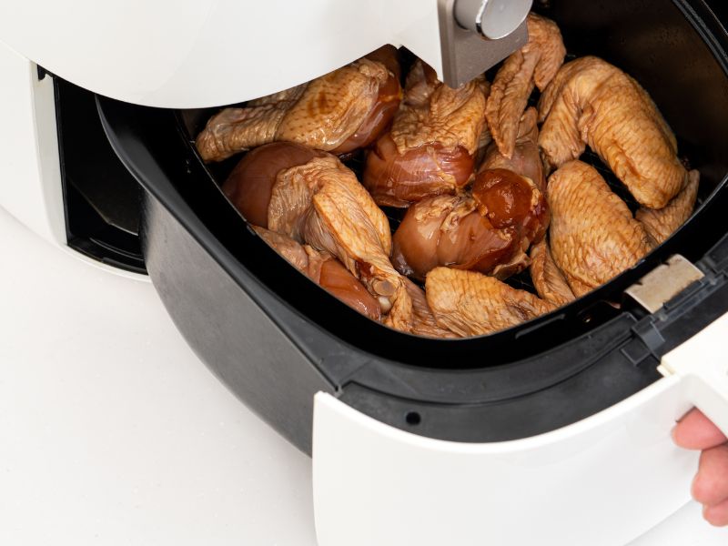 recipes in an air fryer