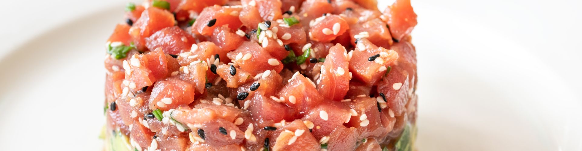 trucos para tartar atun y salmon